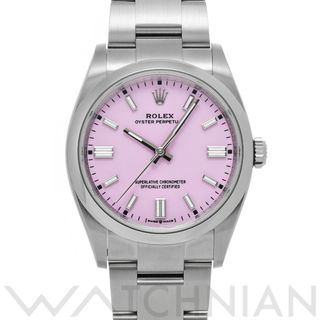 ロレックス(ROLEX)の中古 ロレックス ROLEX 126000 ランダムシリアル キャンディピンク メンズ 腕時計(腕時計(アナログ))