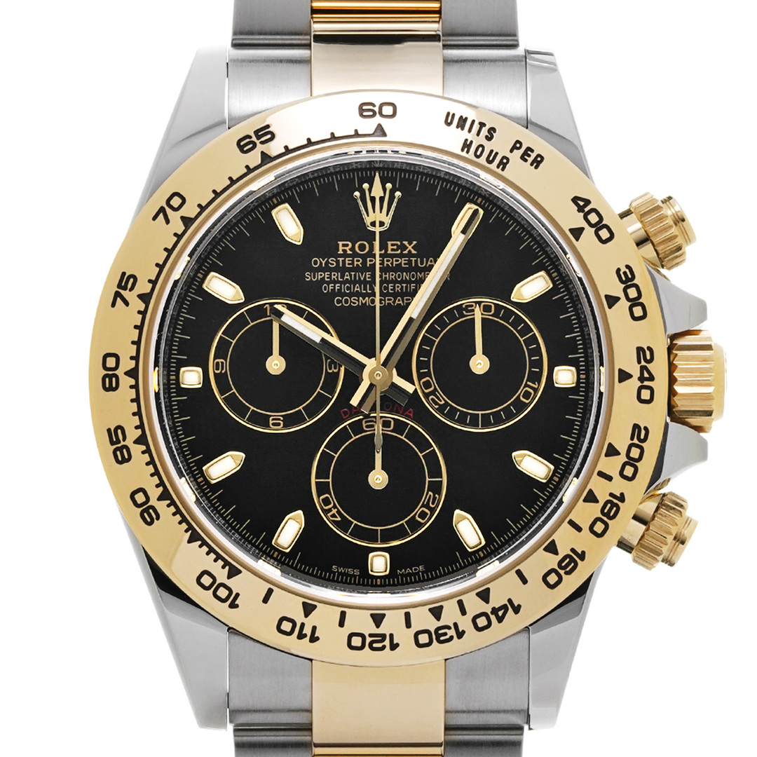 ROLEX(ロレックス)の中古 ロレックス ROLEX 116503 ランダムシリアル ブラック メンズ 腕時計 メンズの時計(腕時計(アナログ))の商品写真