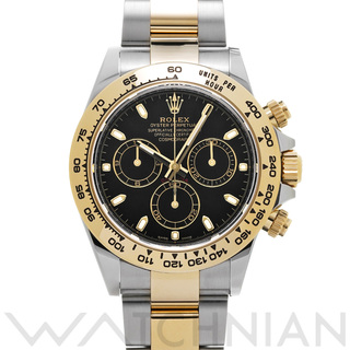 ロレックス(ROLEX)の中古 ロレックス ROLEX 116503 ランダムシリアル ブラック メンズ 腕時計(腕時計(アナログ))