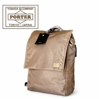 PORTER - 【美品】POTERポーター ガール シア リュック  パスケース付き