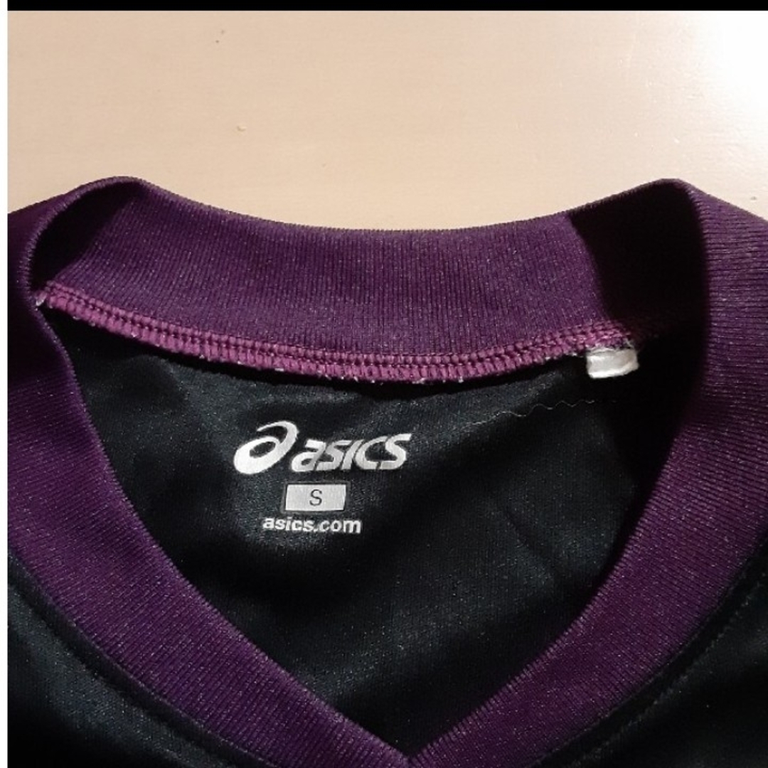 asics(アシックス)のasics シャツ　スポーツ　レディース　S レディースのトップス(Tシャツ(半袖/袖なし))の商品写真