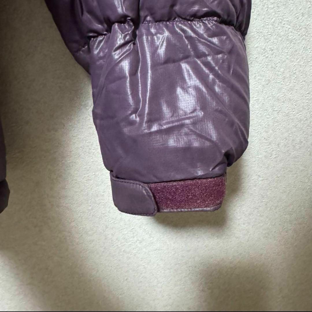 【大人気】CAMP7 ダウンジャケット ジャンパー アウター 上着 無地 紫 メンズのジャケット/アウター(ダウンジャケット)の商品写真