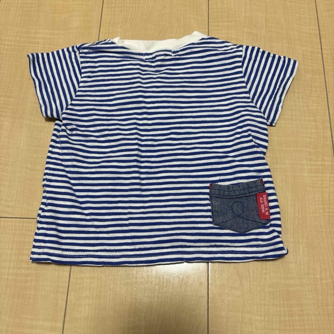 子供服まとめ売り　半袖　夏服　80サイズ　Tシャツ　保育園着 キッズ/ベビー/マタニティのベビー服(~85cm)(Ｔシャツ)の商品写真