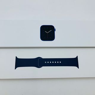 アップルウォッチ(Apple Watch)のApple Watch Series6 44mm アルミニウムGPS+セルラー(腕時計(デジタル))