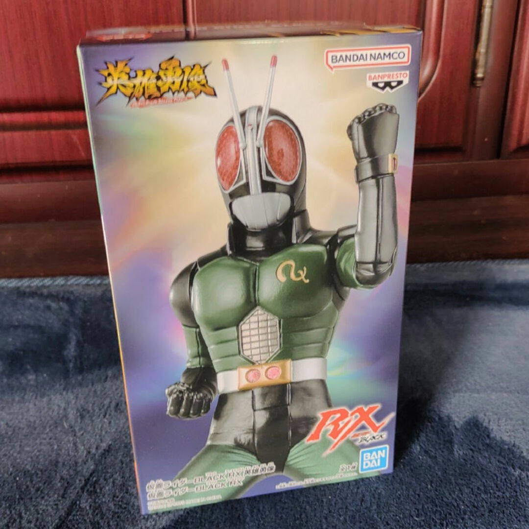 英雄勇像 仮面ライダー BLACK RX エンタメ/ホビーのフィギュア(特撮)の商品写真