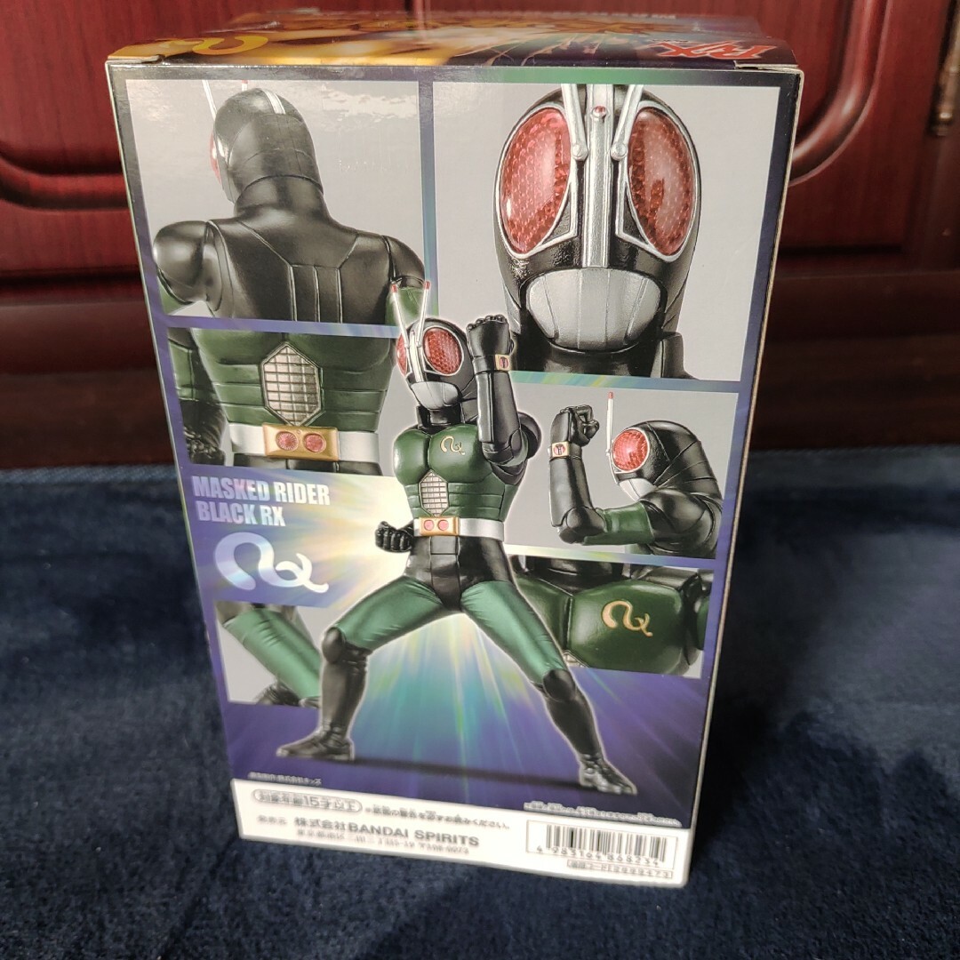 英雄勇像 仮面ライダー BLACK RX エンタメ/ホビーのフィギュア(特撮)の商品写真