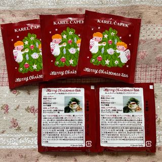 カレルチャペック(KarelCapek)のカレルチャペック紅茶店✤デイリー紅茶✤メリークリスマスティー(茶)