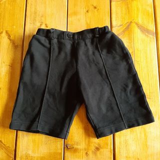 コムサデモード(COMME CA DU MODE)のハーフパンツ　110 黒　コムサ(パンツ/スパッツ)