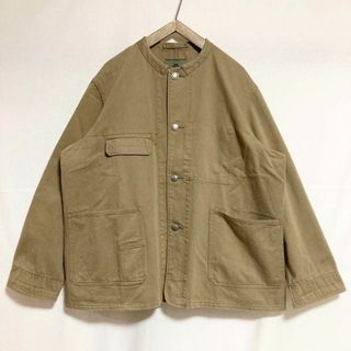 サイズ52！NIGELCABOURN ノーカラーワークジャケット