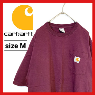 カーハート(carhartt)の90s 古着 カーハート Tシャツ ゆるダボ オーバーサイズ M (Tシャツ/カットソー(半袖/袖なし))