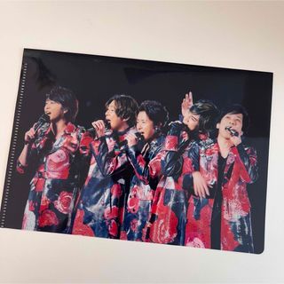 嵐“Record of Memories” クリアファイル