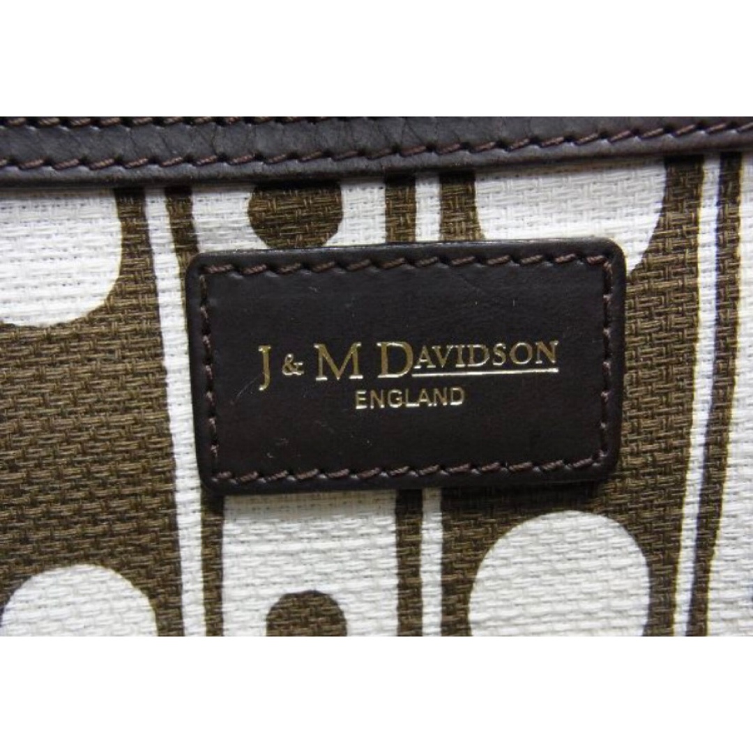 J&M DAVIDSON(ジェイアンドエムデヴィッドソン)のジェイアンドエムデヴィッドソン J DAVIDSON レザー トートバッグ  レディースのバッグ(トートバッグ)の商品写真