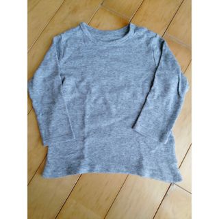 ユニクロ(UNIQLO)のユニクロ　長袖カットソー(Tシャツ/カットソー)