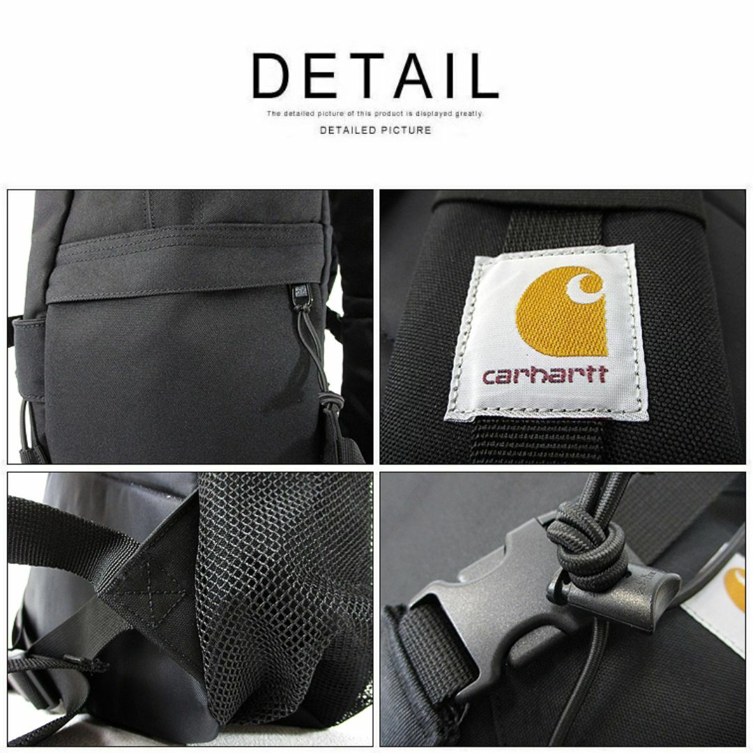 carhartt(カーハート)のcarhartt カーハート Kickflip バックパック リュック 男女兼用 メンズのバッグ(バッグパック/リュック)の商品写真