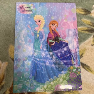 アナと雪の女王 - アナと雪の女王のクリアファイル　ポケット