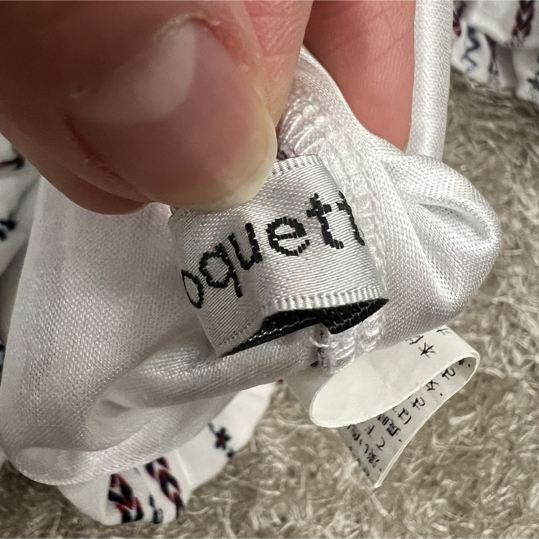 Coquette M オフショルダートップス　タンス整理品 レディースのトップス(Tシャツ(半袖/袖なし))の商品写真