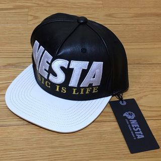 ネスタブランド(NESTA BRAND)の NESTA BRAND ネタブランド キャップ フロントロゴ刺繍 CAP(キャップ)