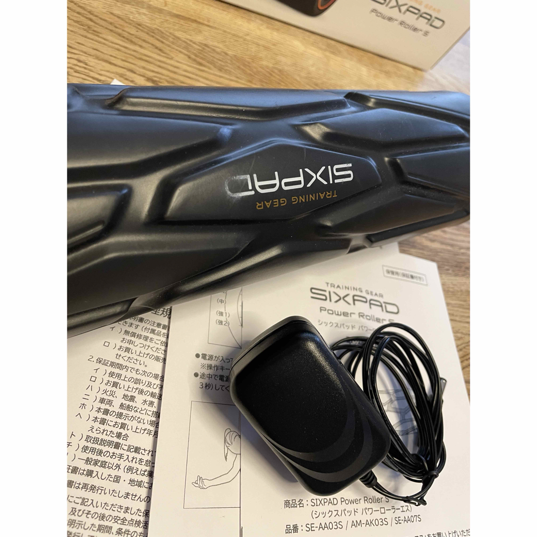 SIXPAD - シックスパッド パワーローラーエス Power Roller S SIXPAD - シックスパッド パワーローラーエス Power Roller S
