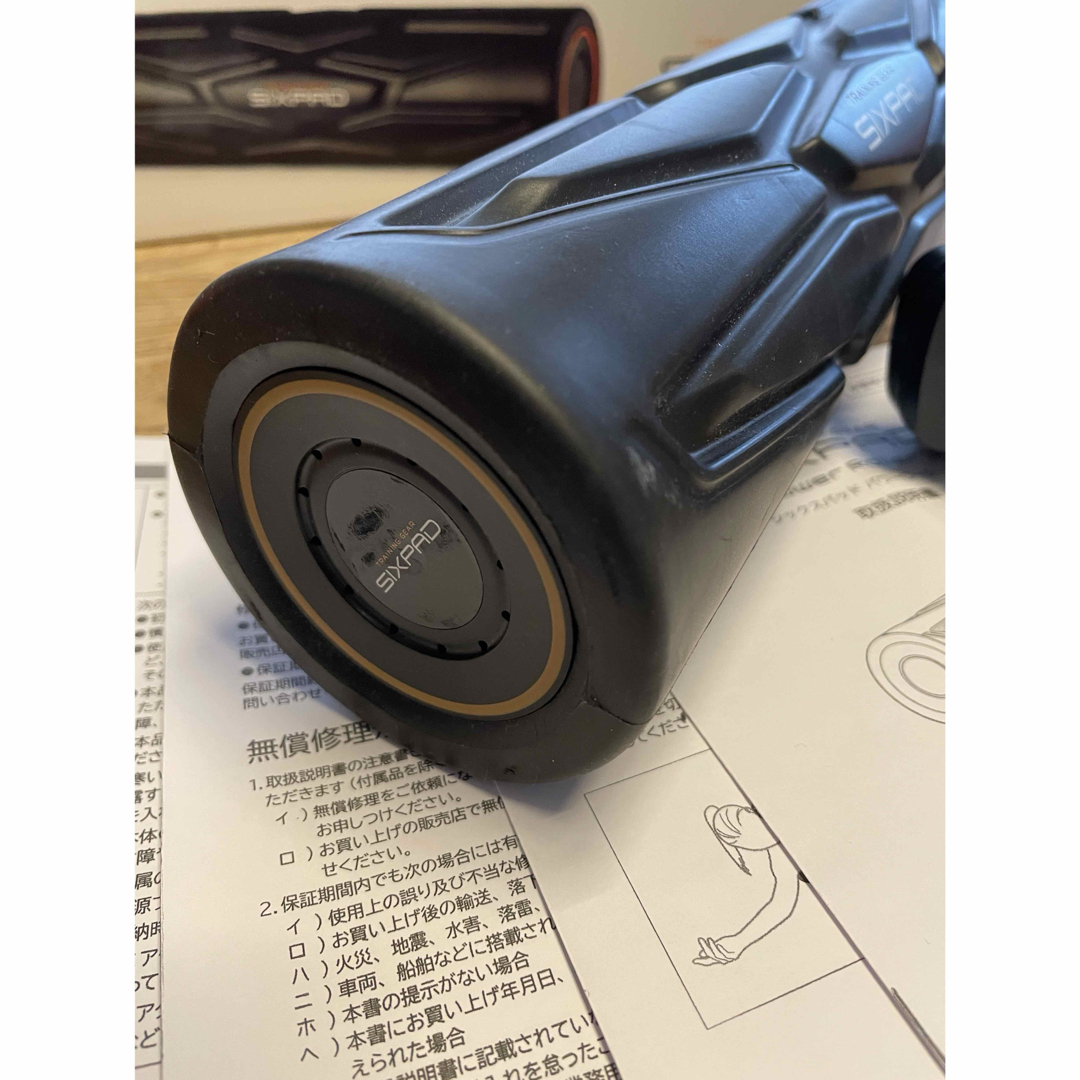 SIXPAD - シックスパッド パワーローラーエス Power Roller S SIXPAD - シックスパッド パワーローラーエス Power Roller S