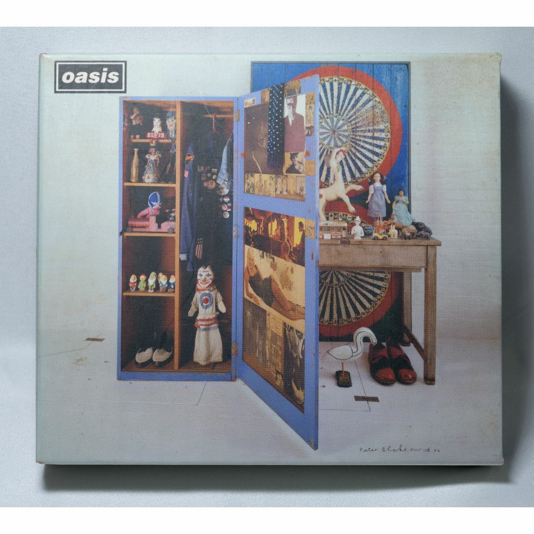 Oasis ベスト・アルバム Stop the Clocks 初回生産限定盤 エンタメ/ホビーのCD(ポップス/ロック(洋楽))の商品写真