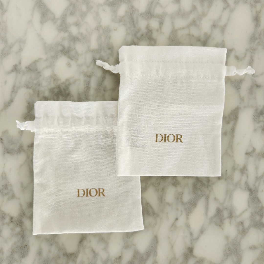 Dior(ディオール)のDior　ポーチ　巾着袋　2点セット レディースのファッション小物(ポーチ)の商品写真