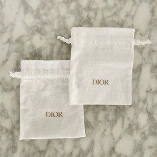Dior - Dior　ポーチ　巾着袋　2点セット