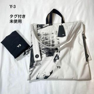 Y-3 - Y-3 23AW AOP SHOULDER BAG 2wayショルダートート白系