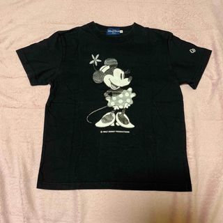 ディズニー(Disney)のディズニー　ミニーマウス　Tシャツ(Tシャツ(半袖/袖なし))