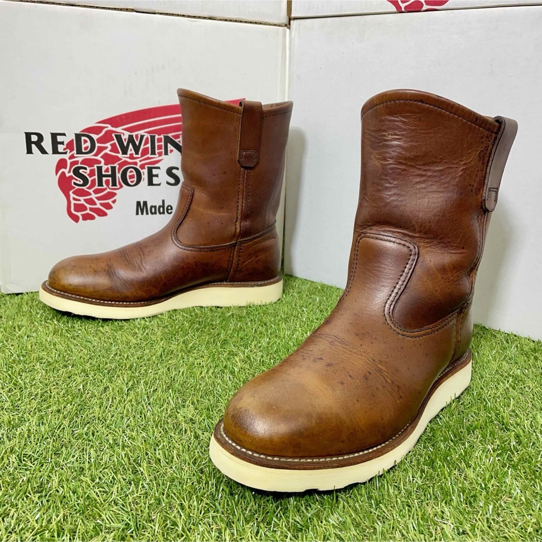 REDWING(レッドウィング)の【安心品質0299】廃盤レッドウイング866ブーツ送料無料25-26ペコス メンズの靴/シューズ(ブーツ)の商品写真