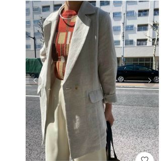 Ameri VINTAGE - アメリヴィンテージ　RUSTIC LINEN JACKET