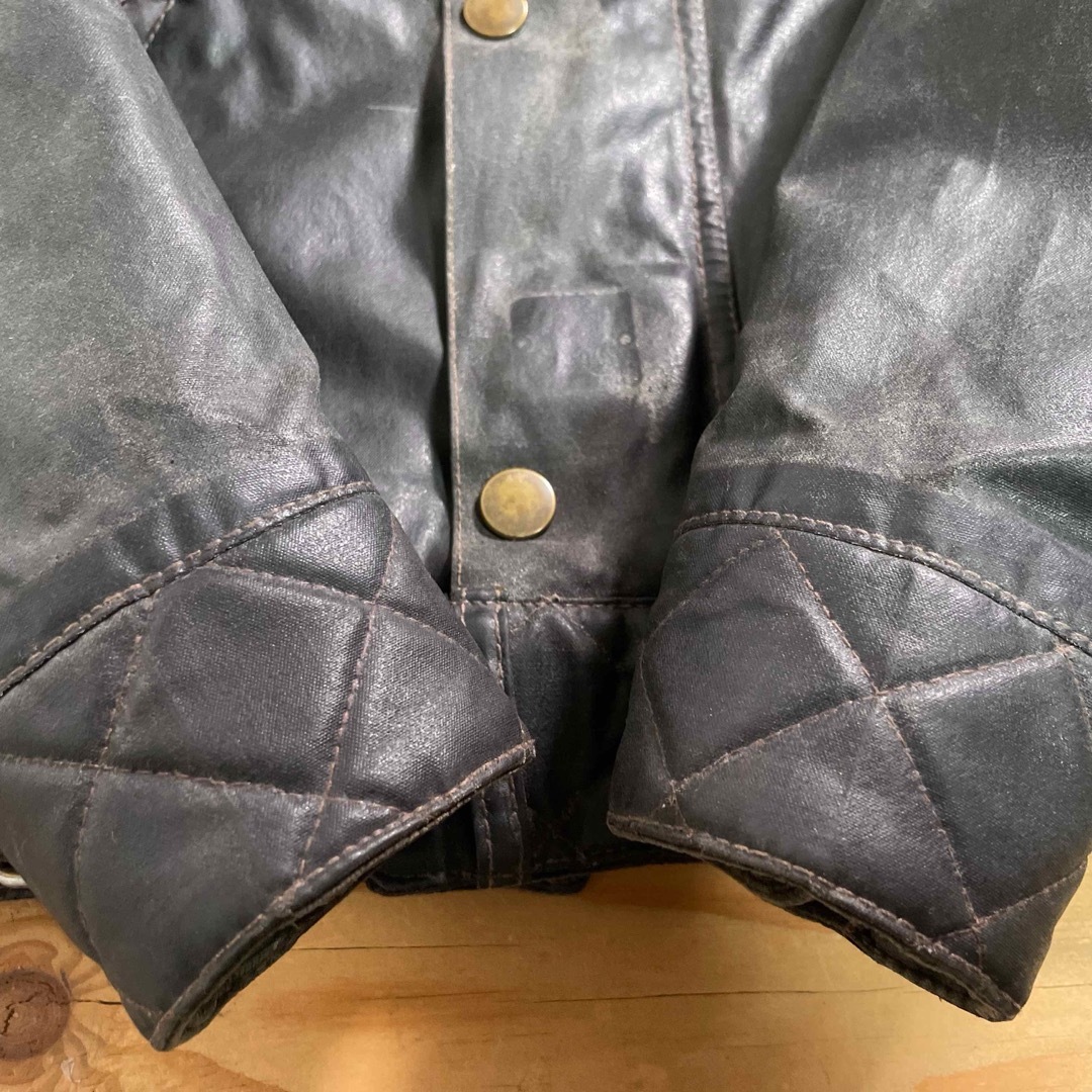 BELSTAFF(ベルスタッフ)の☆ベルスタッフ S.ICON ワックスコットンジャケット ブラック/S（L相当） メンズのジャケット/アウター(ライダースジャケット)の商品写真