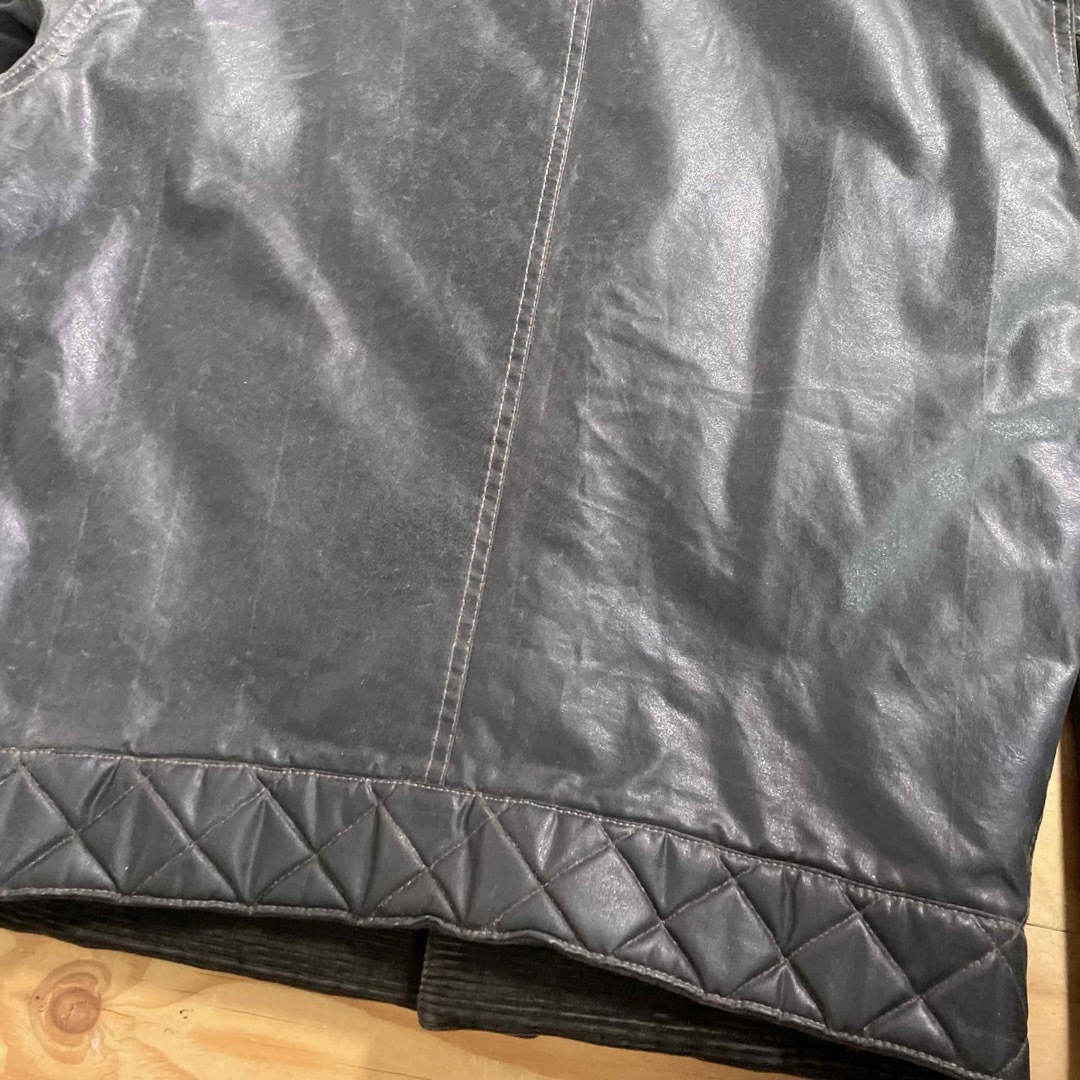 BELSTAFF(ベルスタッフ)の☆ベルスタッフ S.ICON ワックスコットンジャケット ブラック/S（L相当） メンズのジャケット/アウター(ライダースジャケット)の商品写真