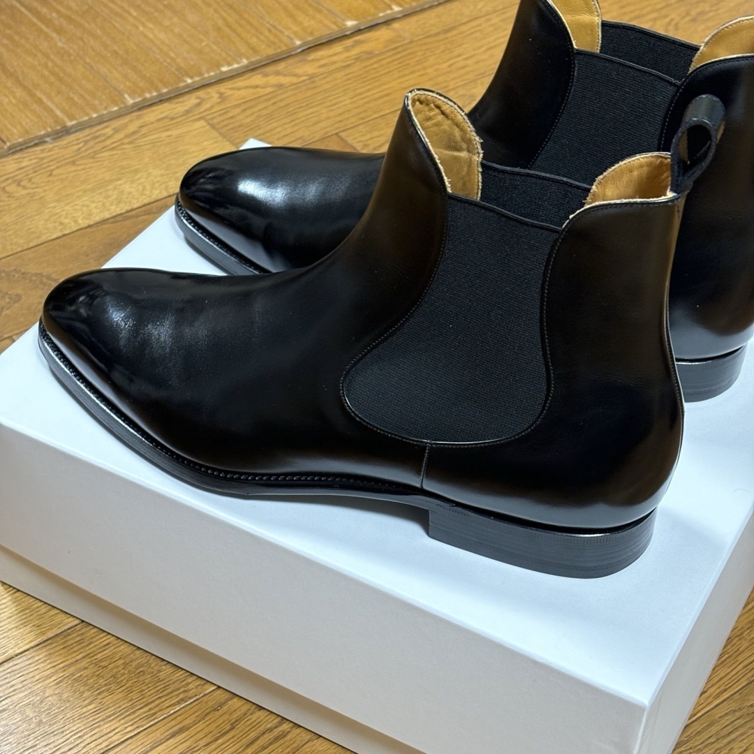 JOHN LOBB(ジョンロブ)の【極美品】CALMANTHOLOGY カルマンソロジー サイドゴアブーツ UK9 メンズの靴/シューズ(ブーツ)の商品写真