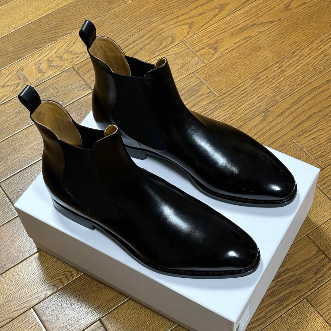 JOHN LOBB(ジョンロブ)の【極美品】CALMANTHOLOGY カルマンソロジー サイドゴアブーツ UK9 メンズの靴/シューズ(ブーツ)の商品写真