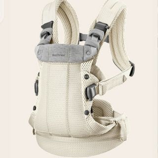 ベビービョルン(BABYBJORN)のベビービョルン　ベビーキャリア　ハーモニー　クリーム　抱っこ紐(抱っこひも/おんぶひも)