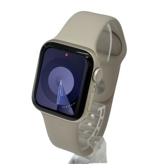 Apple Watch - Apple Watch アップル ウォッチ SE 第二世代 40mm スターライト GPSモデル 中古 良品 充電器 バンド SE2 32403R15