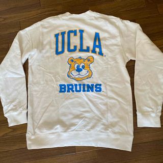 UCLA くま　バックプリントトレーナー(スウェット)