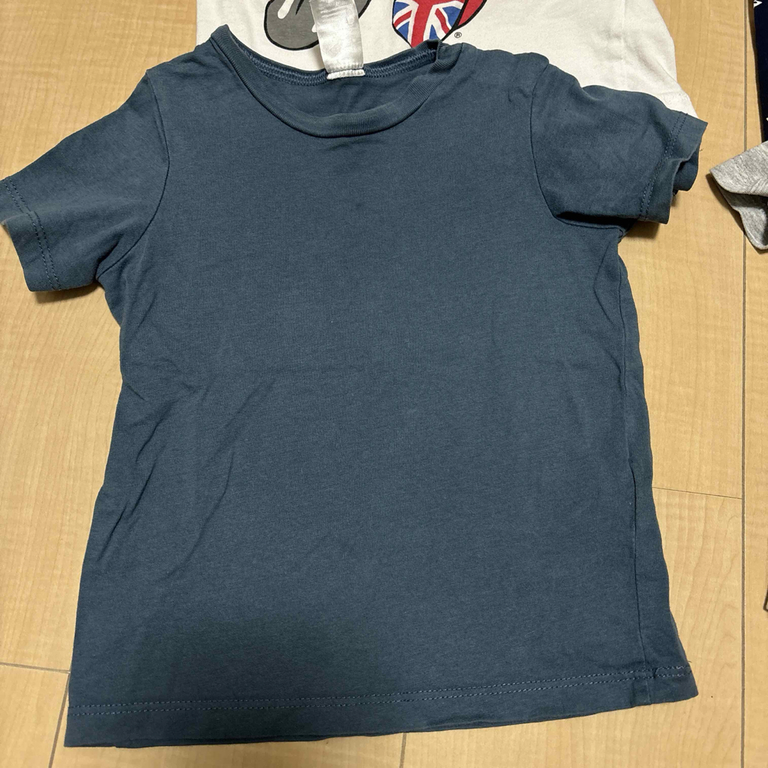 子供服まとめ売り　トップス　80サイズ　半袖　Tシャツ　H&M  保育園着 キッズ/ベビー/マタニティのベビー服(~85cm)(Ｔシャツ)の商品写真