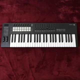 【7660】 novation launchkey 49 MK3 MIDI(キーボード/シンセサイザー)