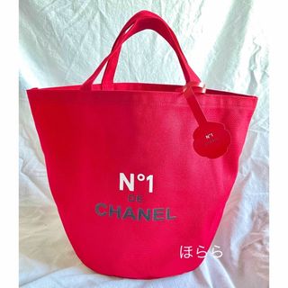 CHANEL - シャネル ノベルティ トートバッグ バッグ ブラック　CHANEL N°1 新品