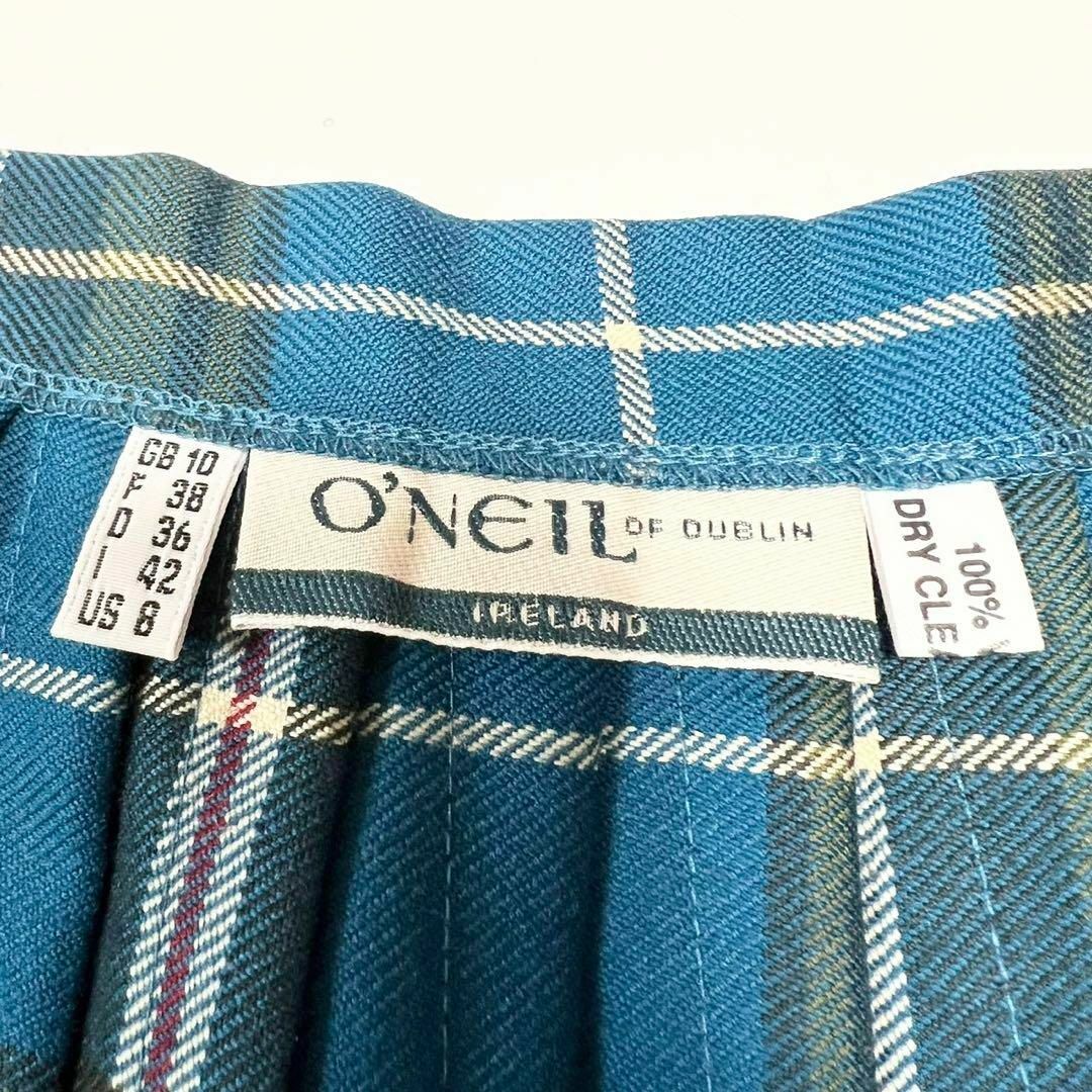 O'NEIL of DUBLIN(オニールオブダブリン)のO'NEIL OF DUBLIN レギュラー イージーキルトラップスカート レディースのスカート(ひざ丈スカート)の商品写真