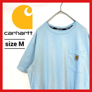 カーハート(carhartt)の90s 古着 カーハート Tシャツ トップス ゆるダボ M (Tシャツ/カットソー(半袖/袖なし))