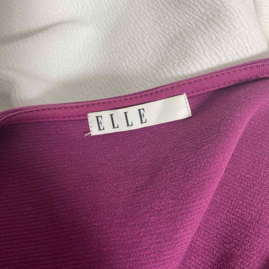 ELLE(エル)のELLE ブラウス レディースのトップス(シャツ/ブラウス(長袖/七分))の商品写真