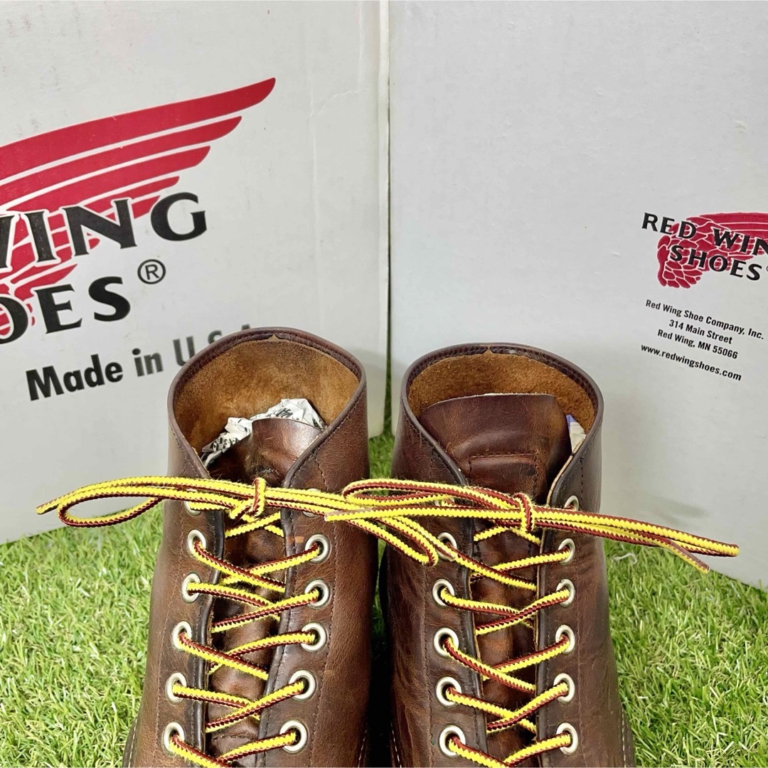 REDWING(レッドウィング)の【安心品質0300】レッドウイング9111REDWING送料込7.5Dブーツ メンズの靴/シューズ(ブーツ)の商品写真