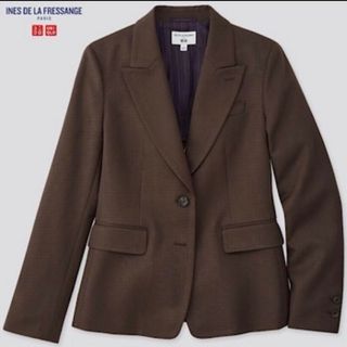 ユニクロ(UNIQLO)のINES UNIQLO　ジャケット　サイズM(ダウンジャケット)