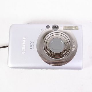 キヤノン(Canon)のCanon　キャノン　コンパクト　デジタルカメラ　IXY　イクシー　110IS　シルバー　⑳(コンパクトデジタルカメラ)