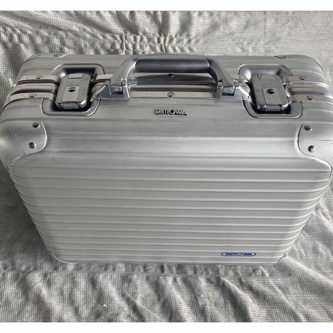 RIMOWA(リモワ)の希少、廃盤リモワ　アルミビンテージトランクの商品です。 メンズのバッグ(トラベルバッグ/スーツケース)の商品写真