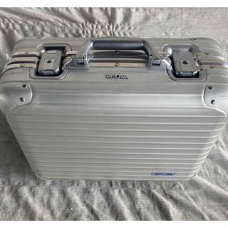 リモワ(RIMOWA)の希少、廃盤リモワ　アルミビンテージトランクの商品です。(トラベルバッグ/スーツケース)