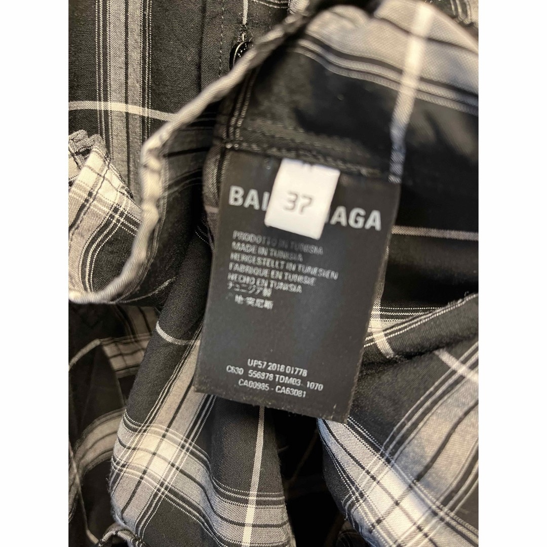 BALENCIAGA - 正規 19SS BALENCIAGA バレンシアガ バックロゴ BALENCIAGA - 正規 19SS BALENCIAGA バレンシアガ バックロゴ