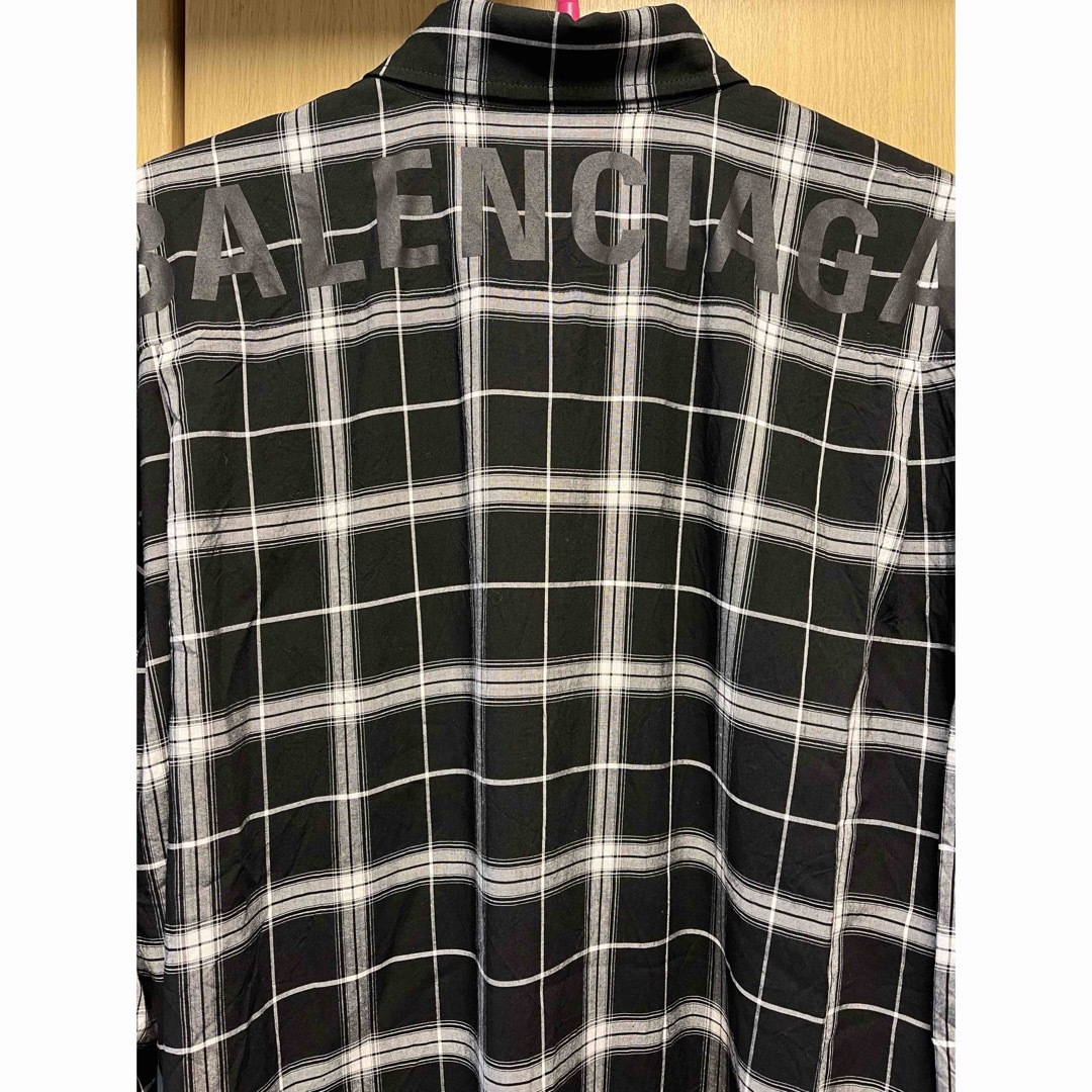 BALENCIAGA - 正規 19SS BALENCIAGA バレンシアガ バックロゴ BALENCIAGA - 正規 19SS BALENCIAGA バレンシアガ バックロゴ